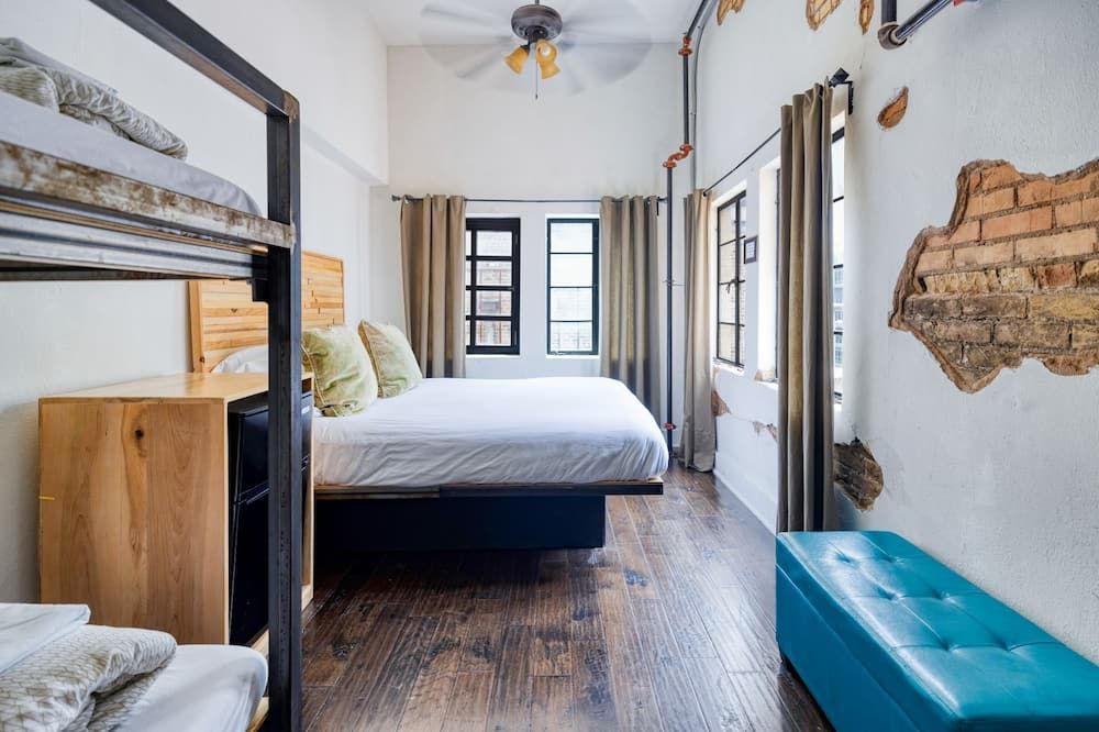 فايرهاوس هوستل - أوستن - غرفة نوم