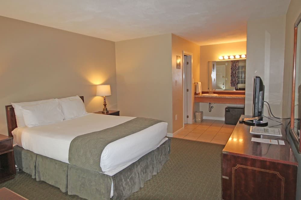 Park View Inn - Salem - Schlafzimmer