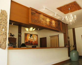 Khum Khun Wang Resort - Mae Wang - Recepción