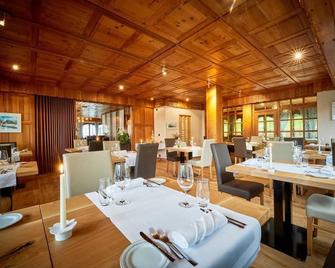 The Onya Resort & Spa - Bellwald - Restaurant