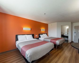 Motel 6-San Antonio, Tx - Downtown - Alamo Dome - San Antonio - Schlafzimmer