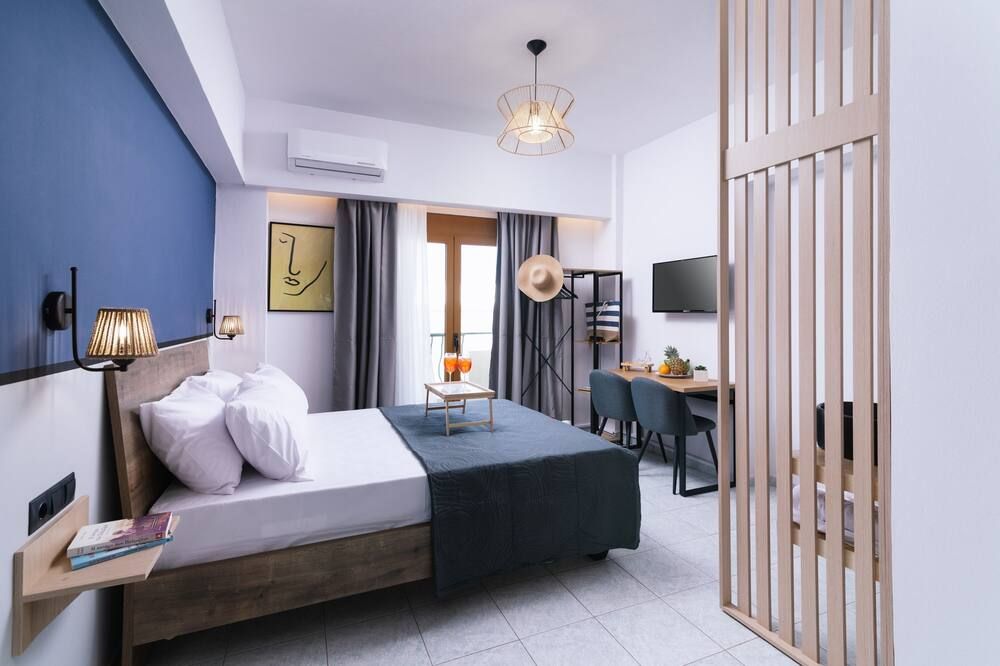 Alcyone Studios and Apartments - Heraclión - Habitación