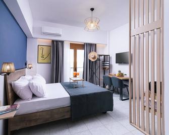 Alcyone Studios and Apartments - Iraklion - Makuuhuone