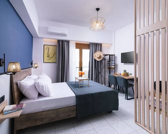 Alcyone Studios and Apartments - Heraclión - Habitación