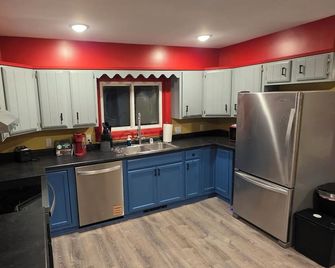 Star Trek-Themed House in Ticonderoga NY! - Ticonderoga - Cuisine