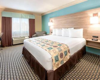 Ramada by Wyndham Houston Intercontinental Airport South - Houston - Bedroom