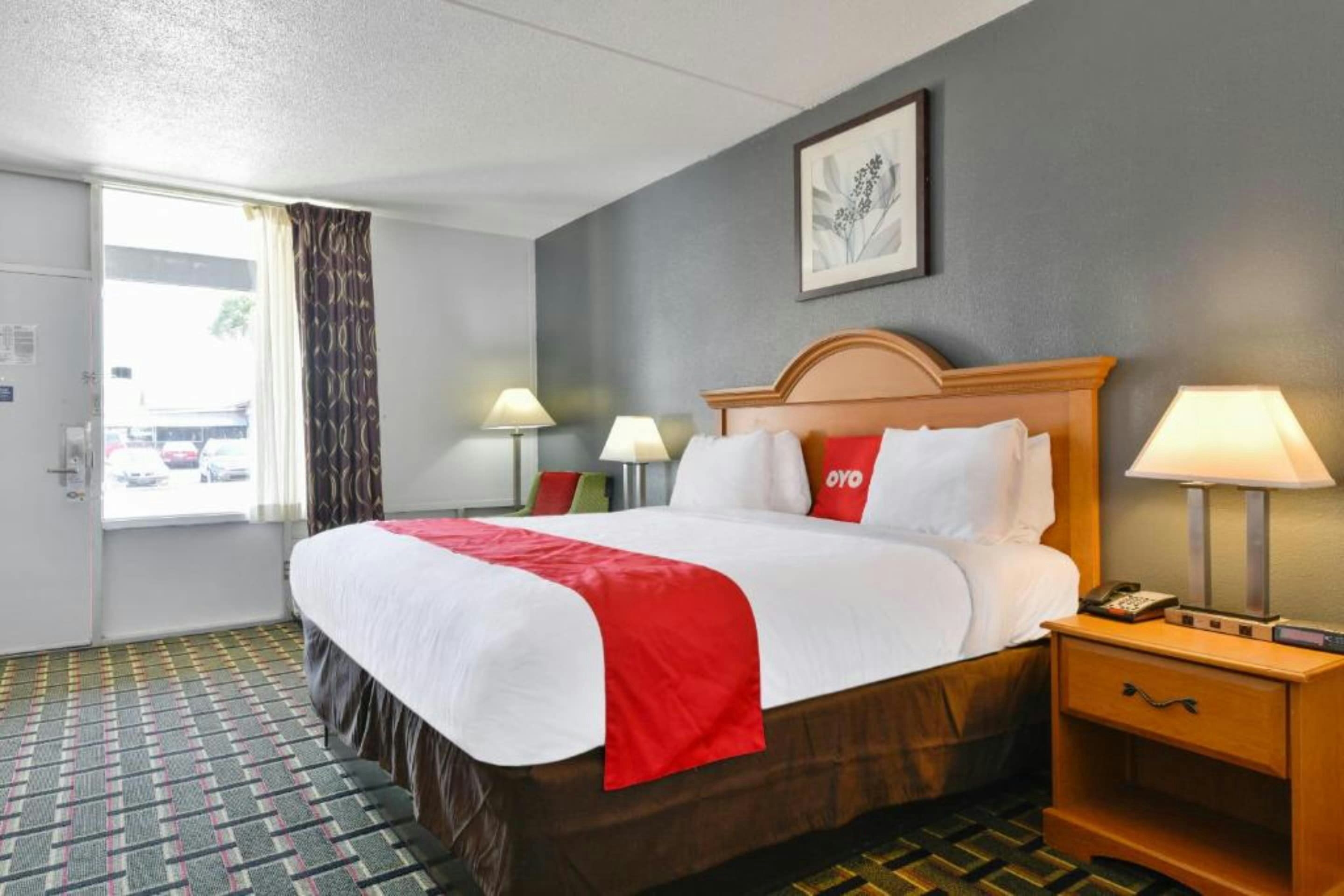 OYO Hotel Lake Park - Valdosta Area - Lake Park - Ložnice