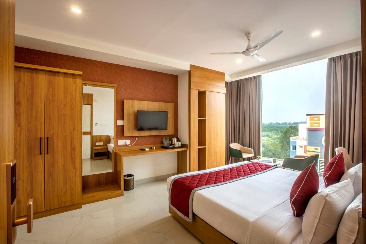 The Hoften Sterling Plaza Near Kempegowda International Airport thumbnail 2