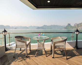 Doria Cruise - Ha Long - Balcón