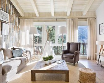 Luderna - Dúplex Cap de Aran A1 - Naut Aran - Pokój dzienny