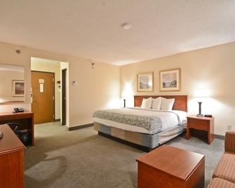 M Star Hotel Little Rock - Little Rock - Bedroom