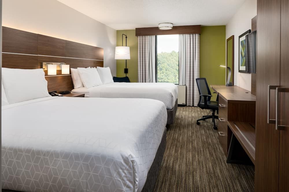 Holiday Inn Express Atlanta Airport-College Park By IHG - College Park - Soveværelse