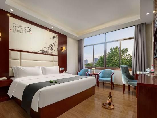 Wansheng Business Hotel - Changsha - Bedroom