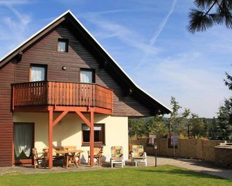 Ferienhaus Bauer - Oberwiesenthal - Terasa