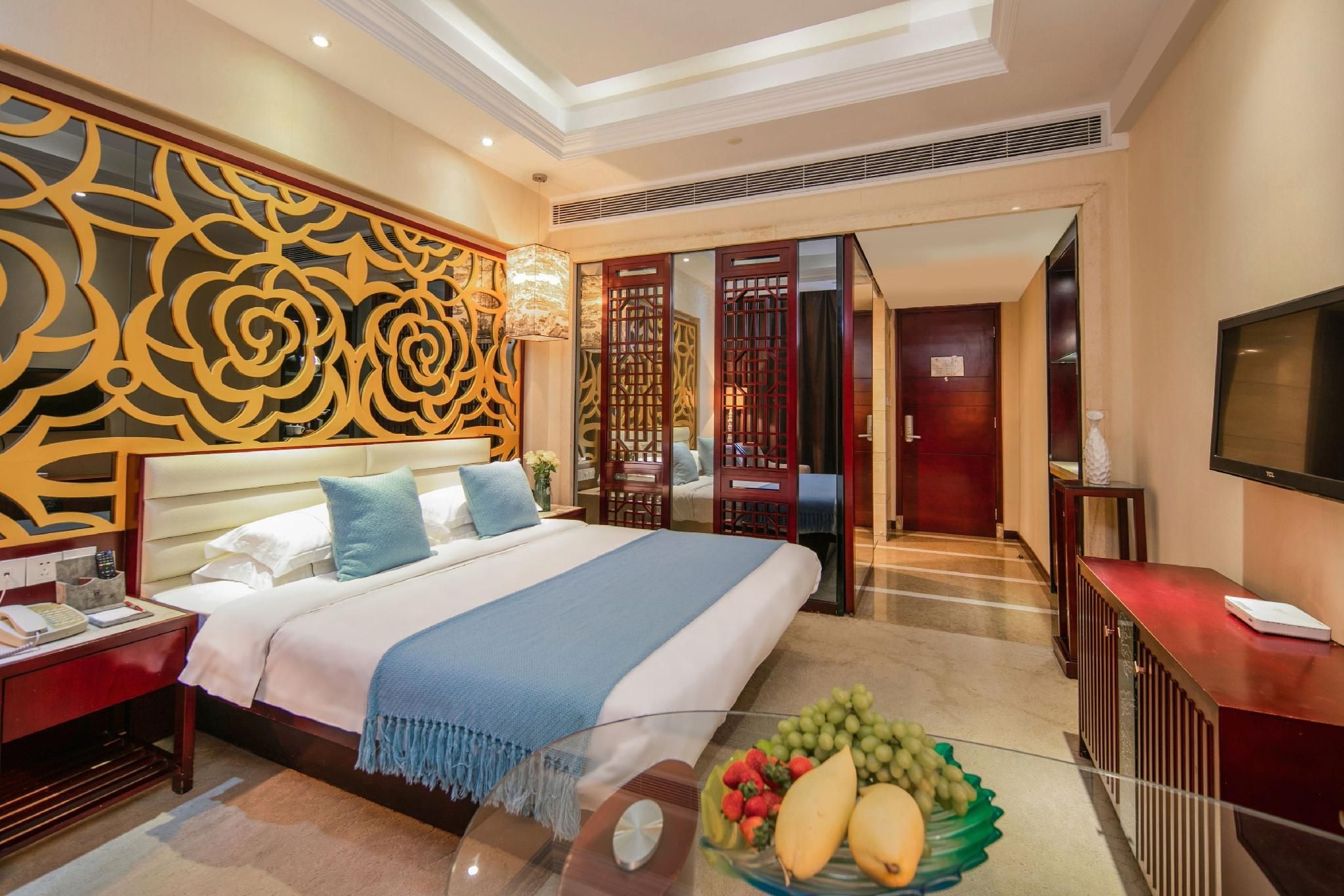 Yunfu Yunxiang Business Hotel - Yunfu - Bedroom