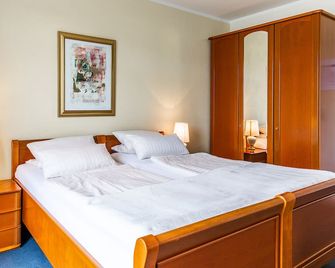 Hotel Rhein-Residenz - Bad Breisig - Camera da letto