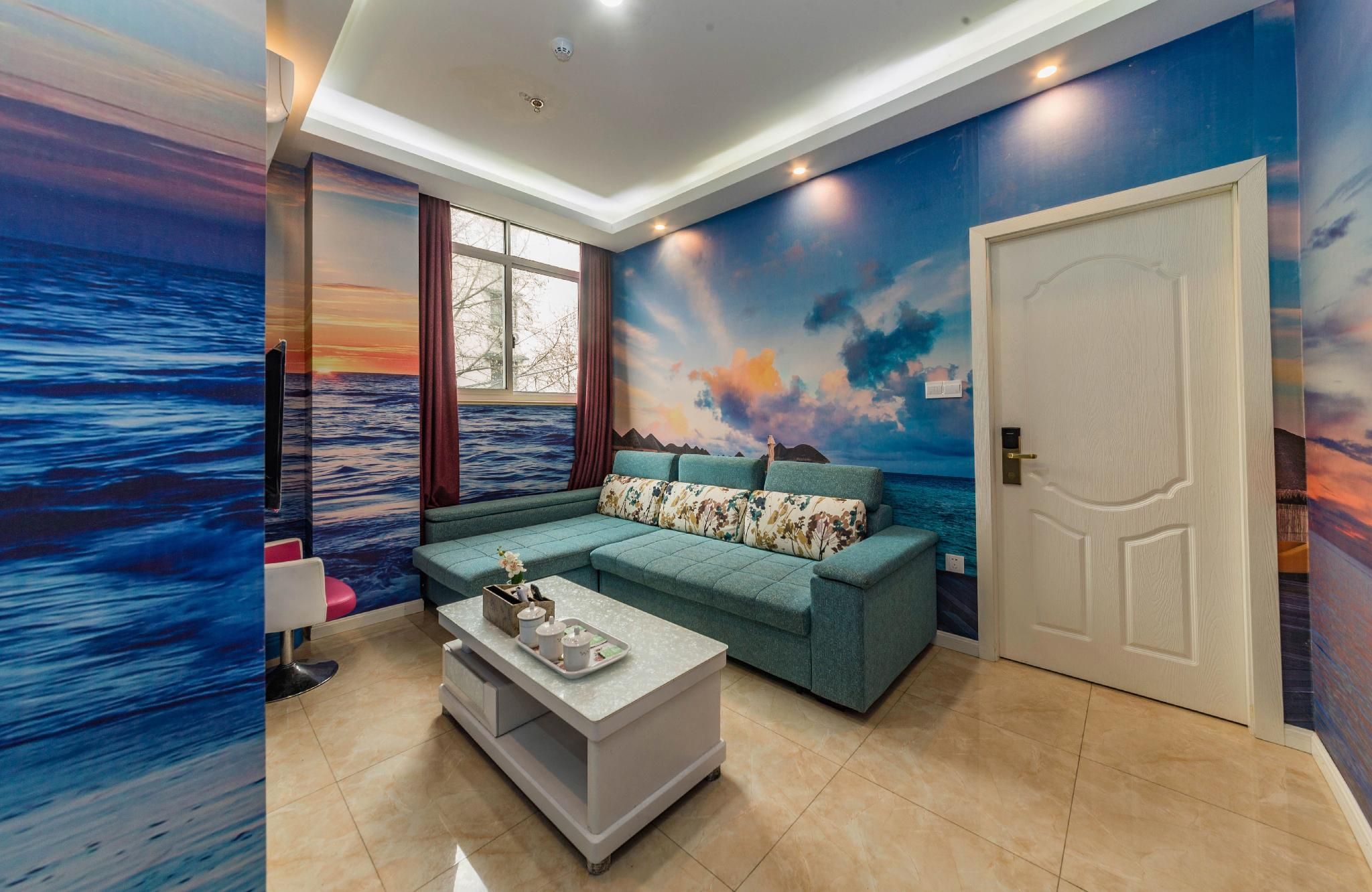 Aishang Hostel Shanghai Baotou Road - Shangai - Sala de estar