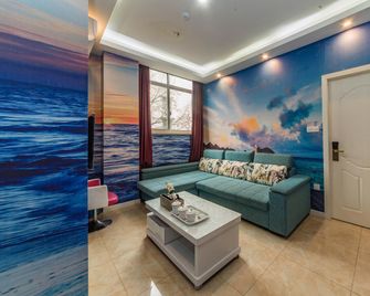 Aishang Hostel Shanghai Baotou Road - Shangai - Sala de estar