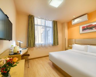 Grace Inn Qingzhou Haidai Middle Road - Weifang - Bedroom