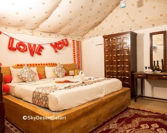 Sky Desert Safari - Sām - Schlafzimmer