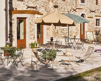 Corte degli OstiNati - Basiliano - Patio