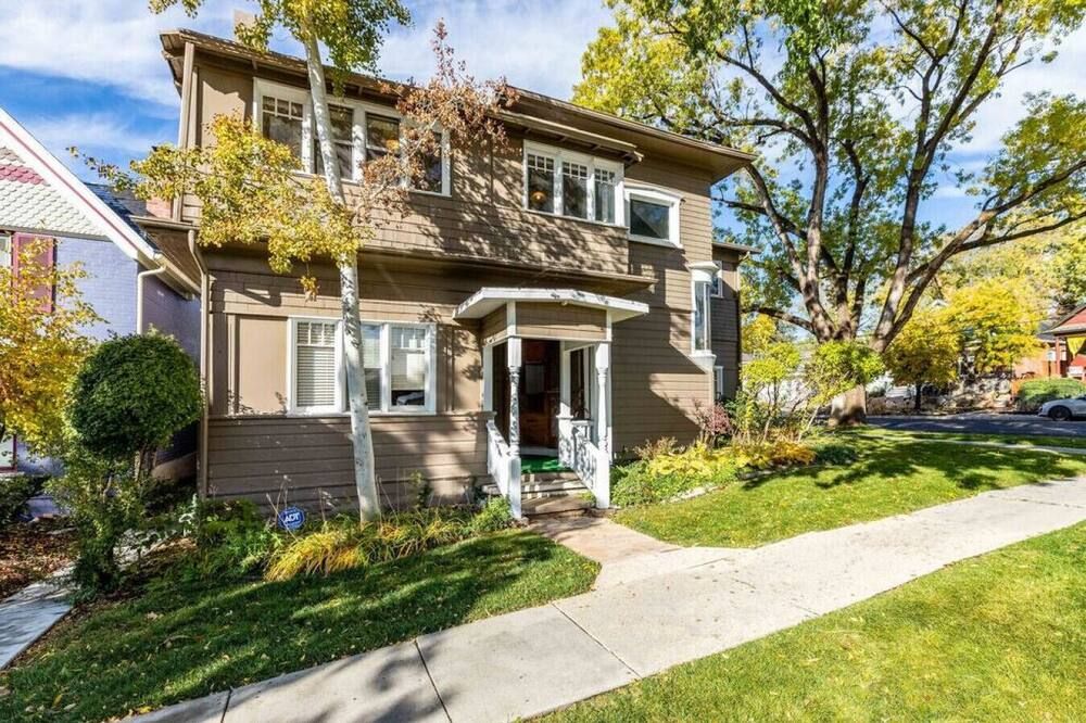 Historic Avenues Loft-Walk Downtown-40 mins to Ski - סולט לייק סיטי - בניין