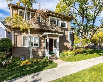 Historic Avenues Loft-Walk Downtown-40 mins to Ski - Salt Lake City - Edificio