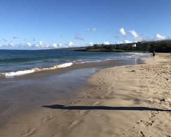 great ocean view with sunset in dry side of Waimea - Kapaau - Playa