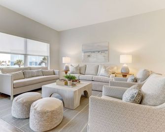 Spacious Amelia Island 3 Bedroom Condo - Ocean Park - Fernandina Beach - Wohnzimmer