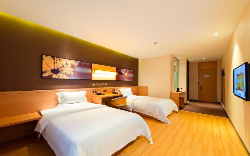 Iu Hotel Kunming Jinma Bijifang Joy City - كونمينغ - غرفة نوم