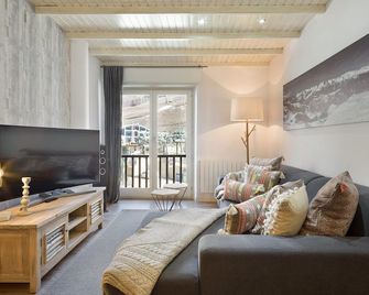 Luderna - Apartamento Mirador de Aran - Naut Aran - Pokój dzienny