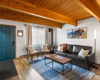 Otter's Den - West Yellowstone - Wohnzimmer