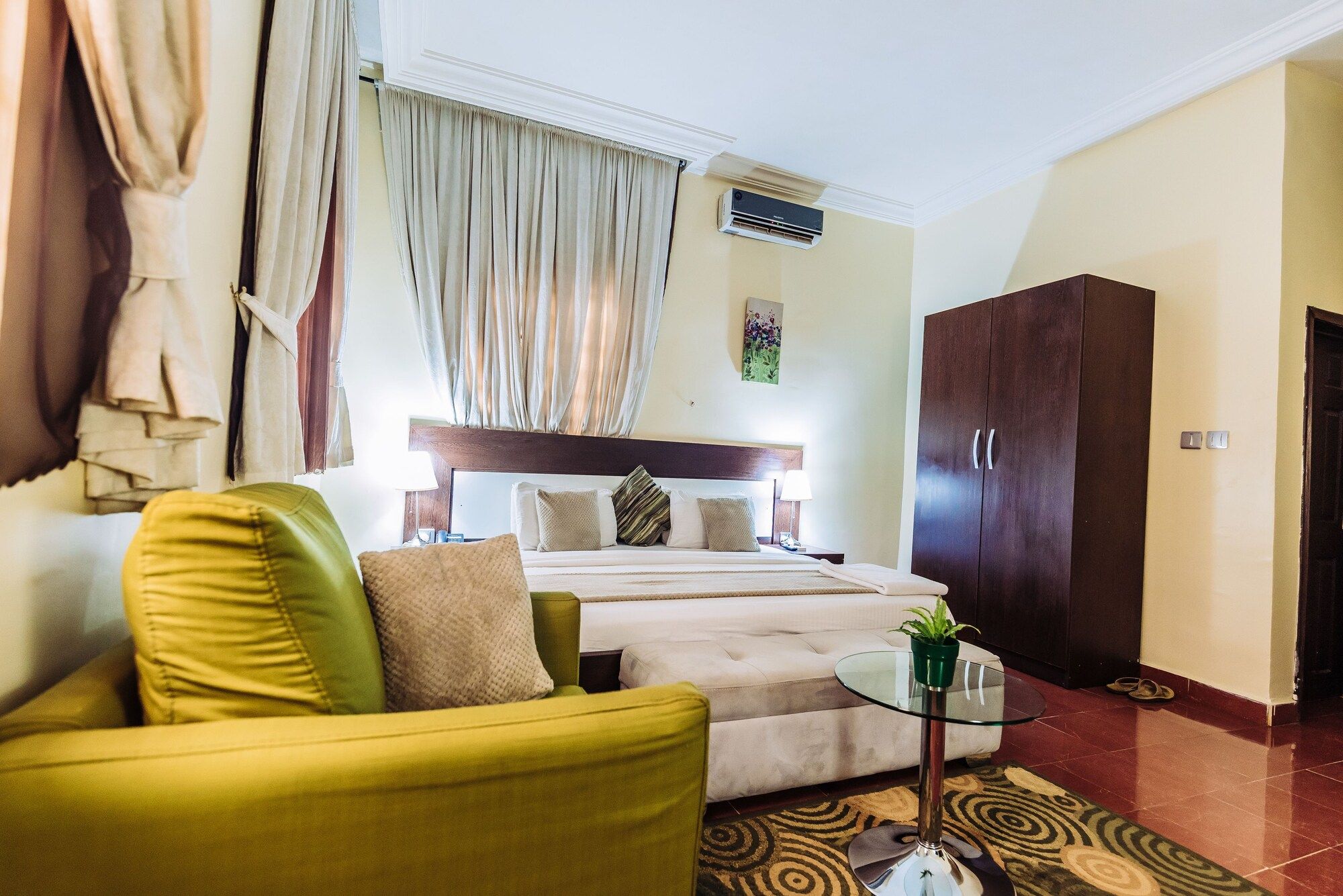 Tranquil Mews Hotel - Abuja - Habitació