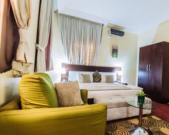 Tranquil Mews Hotel - Abuja - Habitació