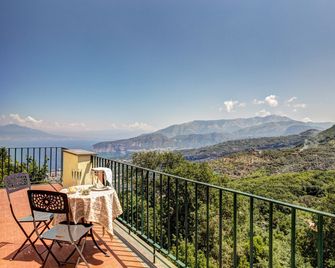Grand Hotel Hermitage & Villa Romita - Massa Lubrense - Balkon