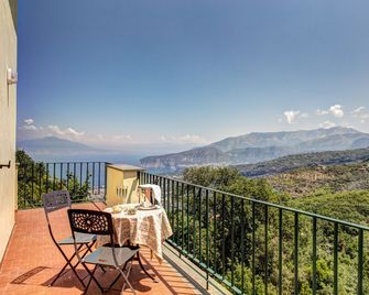 Grand Hotel Hermitage & Villa Romita - Massa Lubrense - Balcón