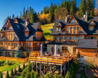 Butorowy Dwór - Kościelisko - Building