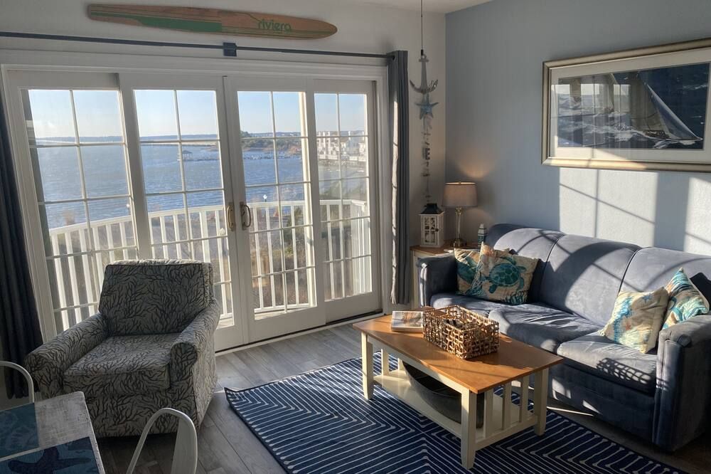 Amazing Bayside Sunset Views! Sunset 309 @coconut Malorie Resort Next To Fagers! - אושן סיטי - סלון