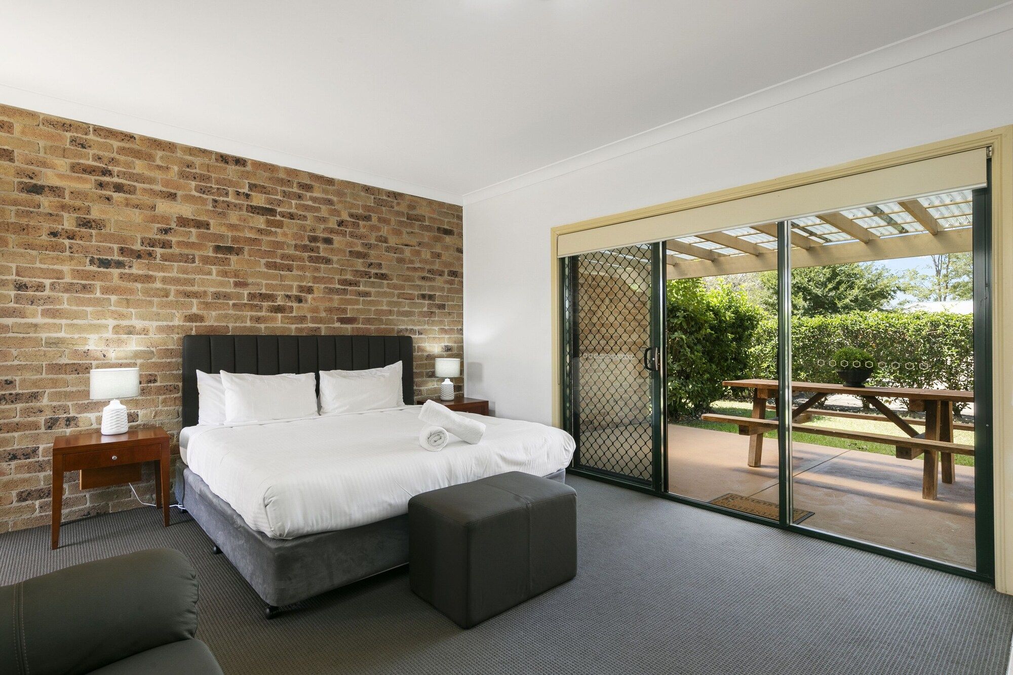 Potters Resort Hunter Valley - Cessnock - Bedroom