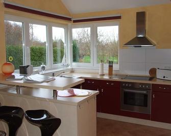 Ferienhaus Kajuete - Schönhagen - Küche