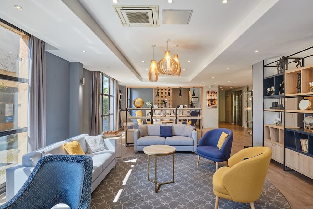 أبارت هوتل أوداليز سيتي إي أون بروفينس ليس فلوريديانيس - ايكس-أن-بروفانس - ردهة