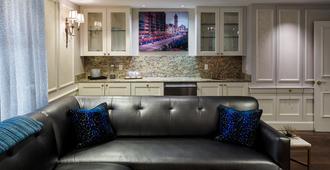 The Lenox - Boston - Living room