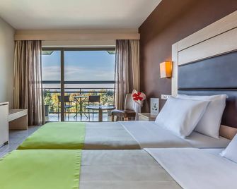 Kipriotis Hippocrates Hotel - קוס - חדר שינה