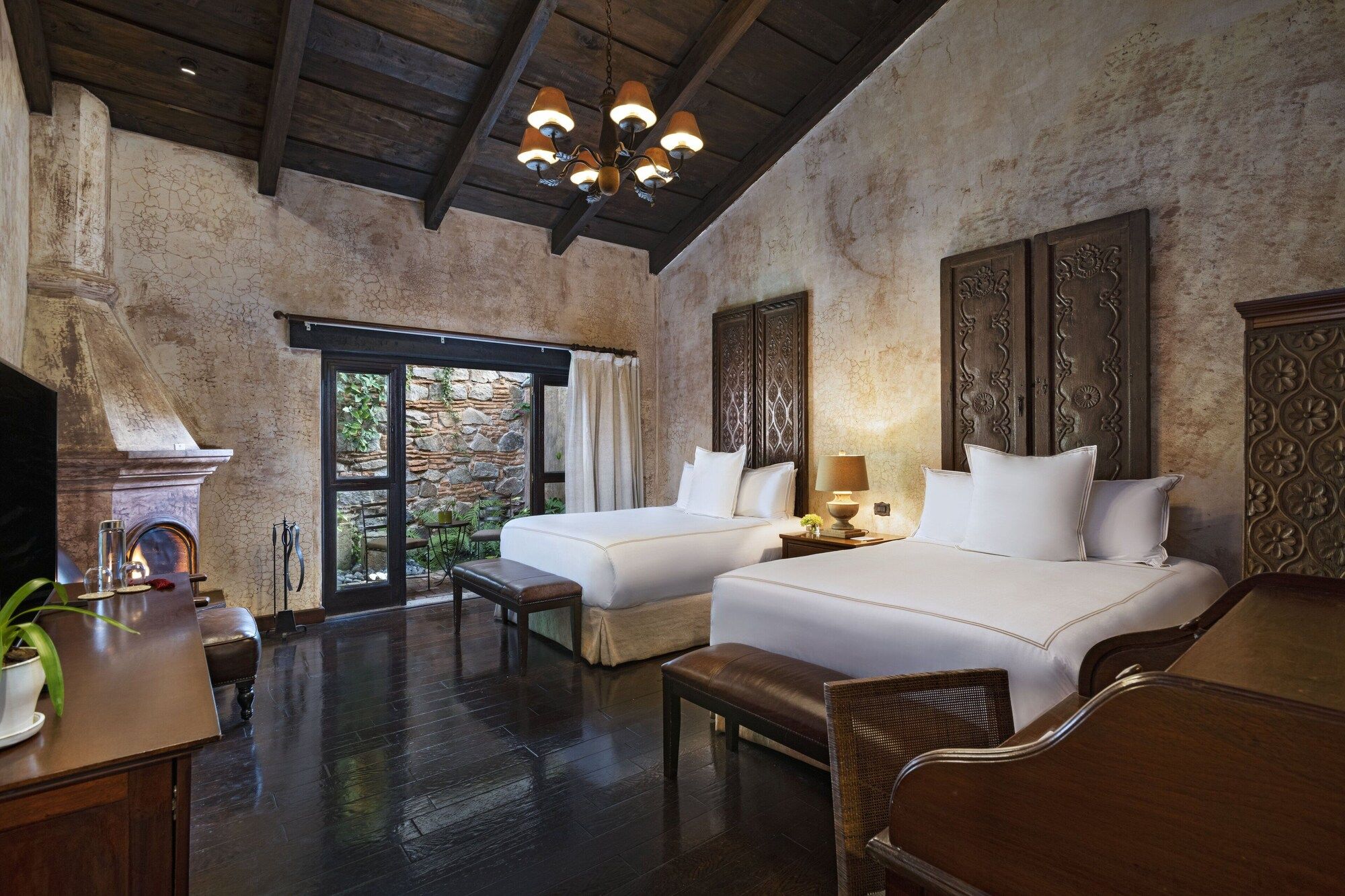El Convento Boutique Hotel - אנטיגואה גוואטמלה - חדר שינה