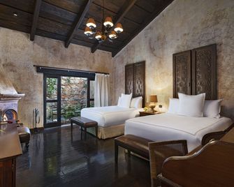 El Convento Boutique Hotel - אנטיגואה גוואטמלה - חדר שינה