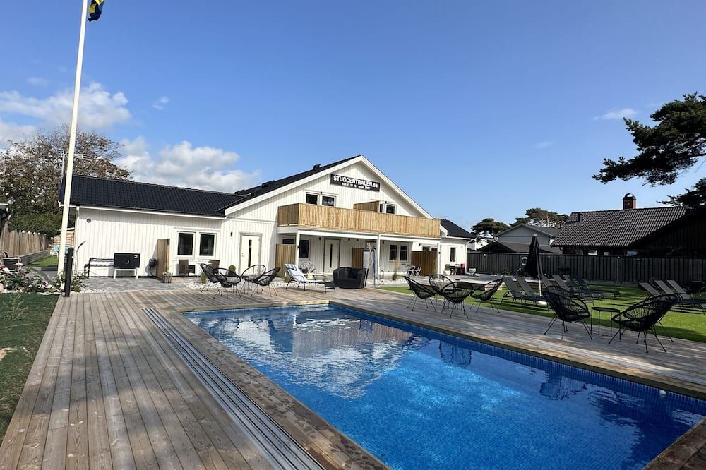 Vandrarhemmet Sommargården - Halmstad - Pool