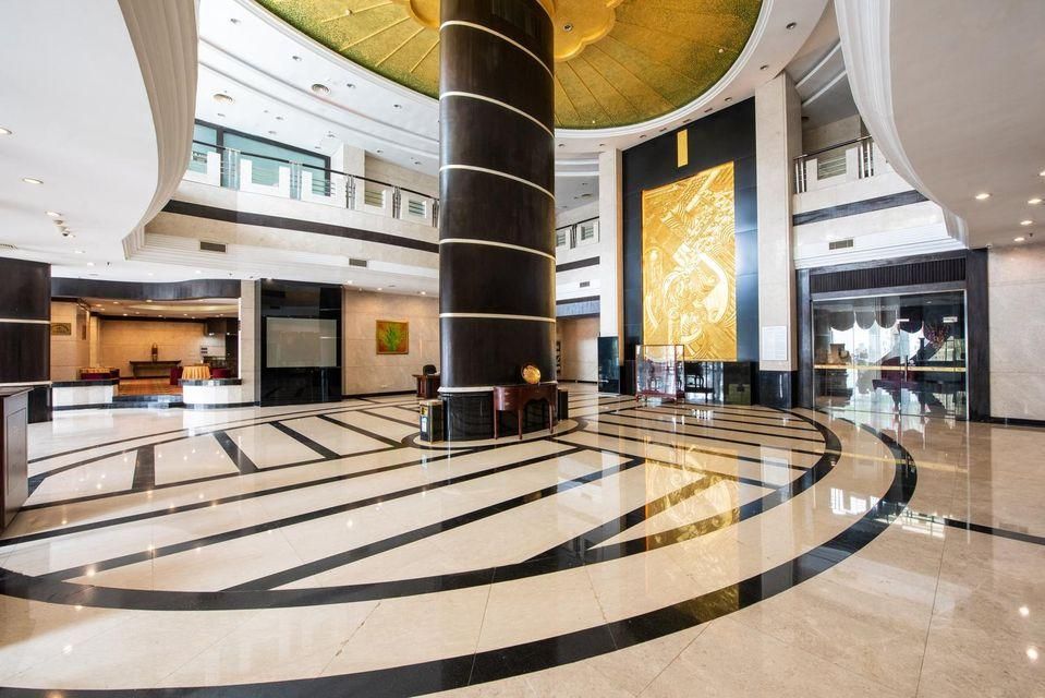 Zhongtian Phoenix Hotel (Changzhou Dinosaur Park Global Harbor) - تشانغتشو - ردهة