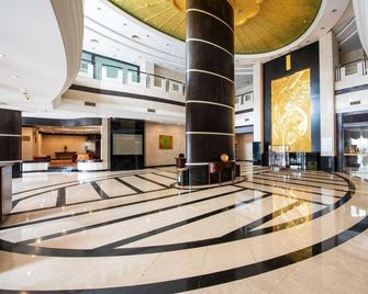 Zhongtian Phoenix Hotel (Changzhou Dinosaur Park Global Harbor) - تشانغتشو - ردهة