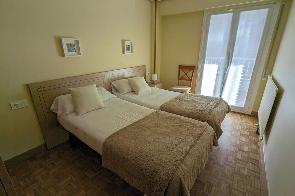 Zumaia Basque Alai - زومايا - غرفة نوم