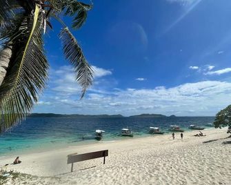 The Beach House Ocam Ocam - Busuanga - Strand